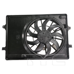 Cooling Fan Assembly (Rad & Cond) for 22-26 Kia CRNVL KI3115167 25380-R0100
