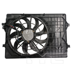 Cooling Fan Assembly (Rad & Cond) for 22-26 Kia CRNVL KI3115167 25380-R0100