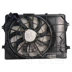 Cooling Fan Assembly (Rad & Cond) for 22-25 Hyundai TUCSN HY3115187 25380-N9700