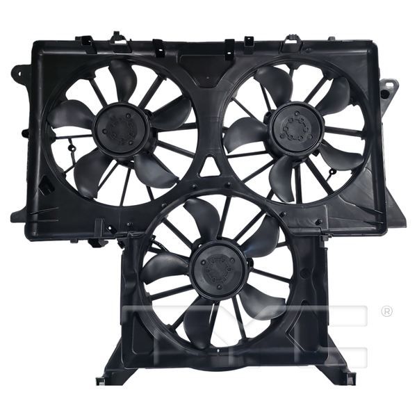 Cooling Fan Assembly for 19-19 Chevrolet Silverado 1500 2.7L GM3115332 84120128