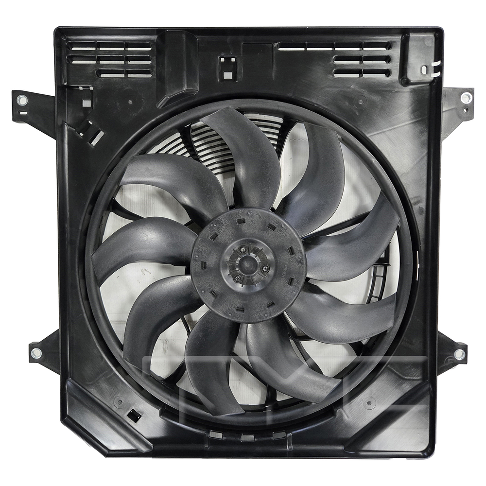 Radiator & Condenser Cooling Fan Assembly for 2024-2025 Mazda CX-90 MA3115178