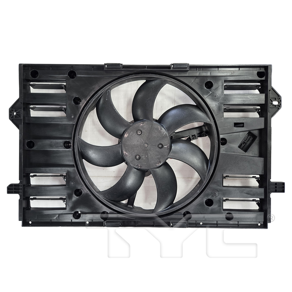 Radiator & Condenser Cooling Fan Assembly for 2016-2020 Buick Envision 2.5L