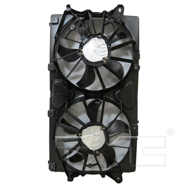 Radiator & Condenser Cooling Fan for 20-22 Chevy Silverado GM3115349 86777556