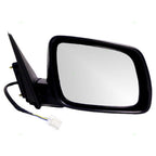 Door Mirror for 08-14 Mitsubishi Lancer Power Non-Heated Right Passenger Side