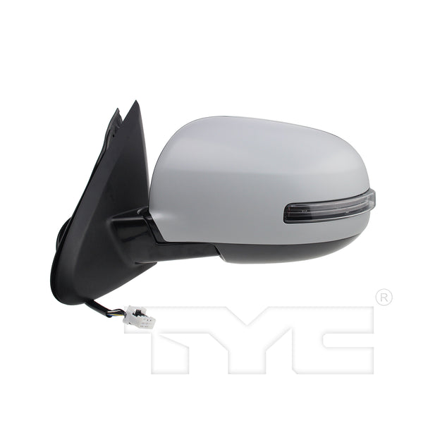 Door Mirror for 14-19 Mitsubishi Outlander Power Heated w/Signal Driver  Side