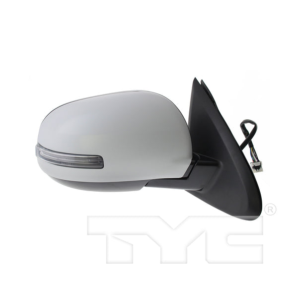 Door Mirror for 16-19 Mitsubishi Outlander Power Heated w/Signal Passenger  Side