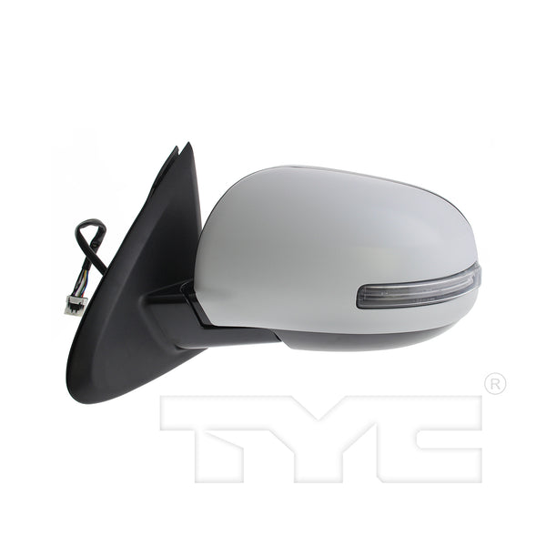 Door Mirror for 16-19 Mitsubishi Outlander Power Heated w/Signal Driver  Side