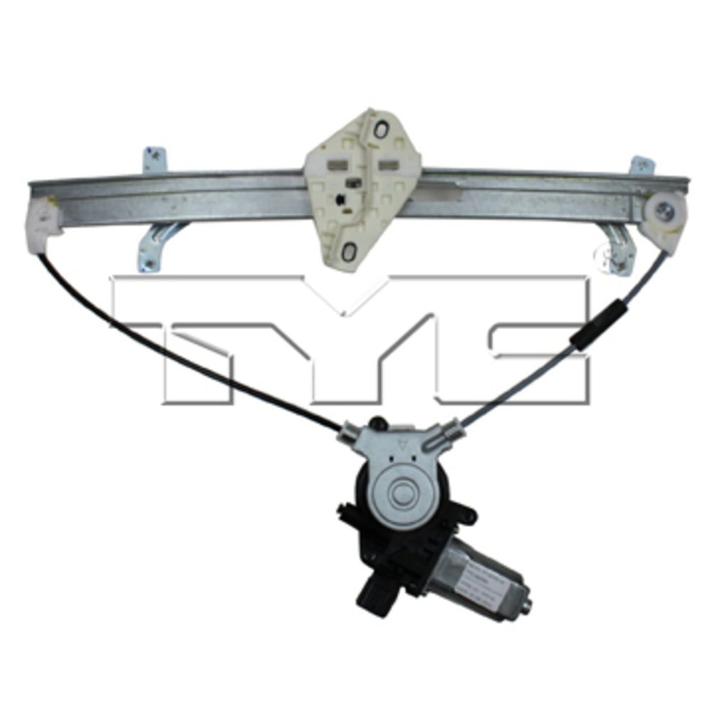Power Window Regulator with Motor for 03-07 Honda Accord Sedan Front Right