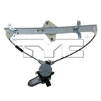 Power Window Regulator with Motor for 03-07 Honda Accord Sedan Front Right