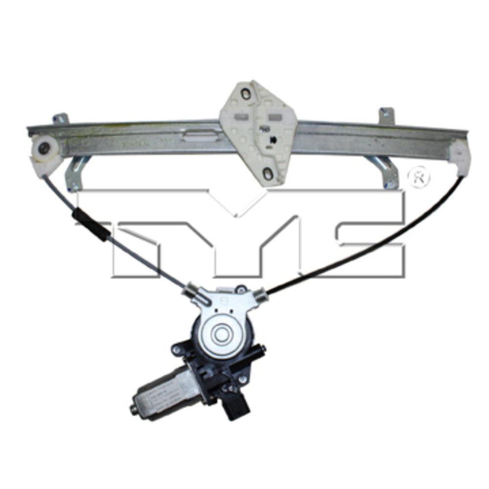 Power Window Regulator with Motor for 03-07 Honda Accord Sedan Front Driver Left