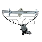 Power Window Regulator with Motor for 03-07 Honda Accord Sedan Front Driver Left