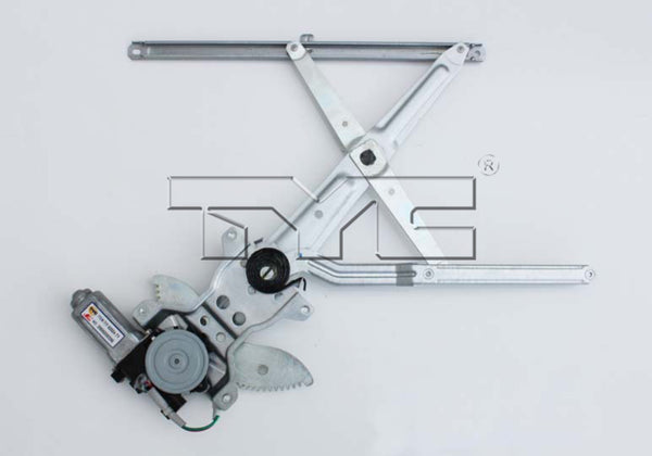 Power Window Regulator with Motor for 95-04 Toyota Tacoma Front Passenger Right