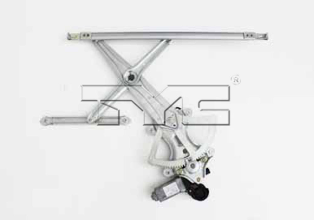 Power Window Regulator with Motor for 02-06 Toyota Camry LE/SE Front Left
