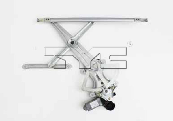 Power Window Regulator with Motor for 02-06 Toyota Camry LE/SE Front Left