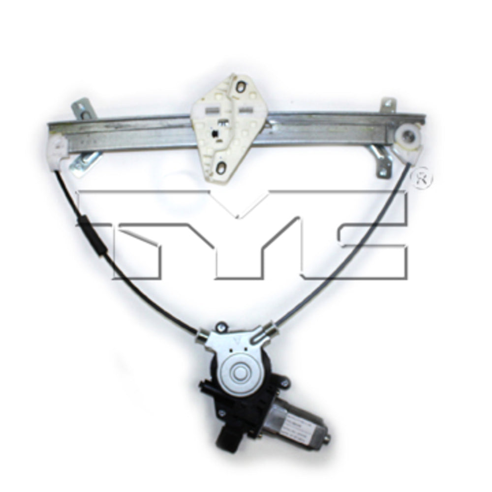Power Window Regulator with Motor for 03-07 Honda Accord Coupe Front Right