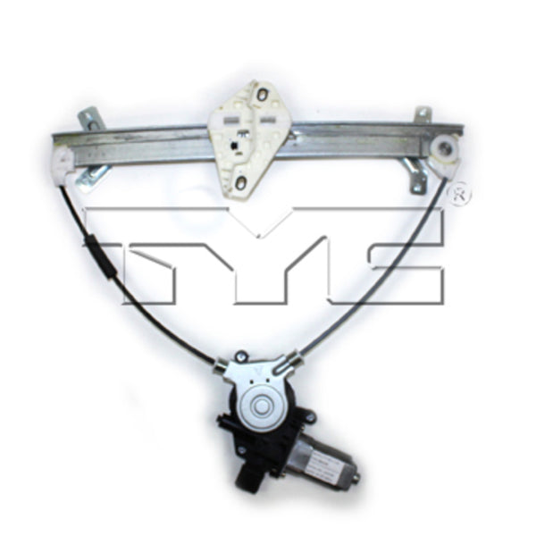 Power Window Regulator with Motor for 03-07 Honda Accord Coupe Front Right