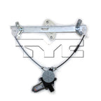 Power Window Regulator with Motor for 03-07 Honda Accord Coupe Front Right