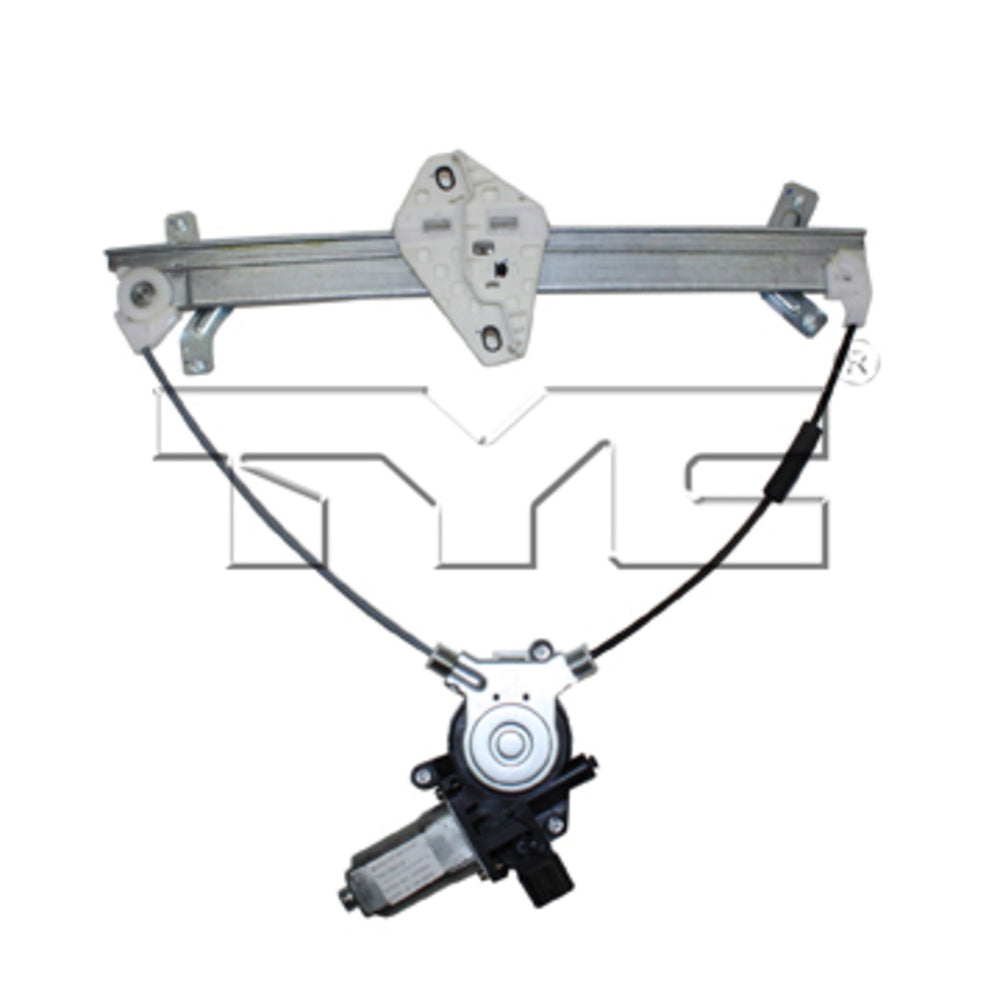 Power Window Regulator with Motor for 03-07 Honda Accord Coupe Front Driver Left