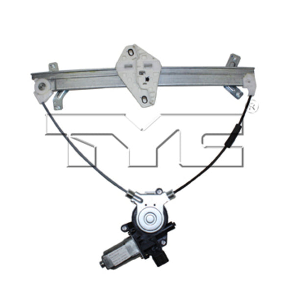 Power Window Regulator with Motor for 03-07 Honda Accord Coupe Front Driver Left