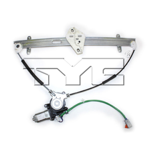 Power Window Regulator with Motor for 02-06 Honda CR-V/CRV Front Driver Left