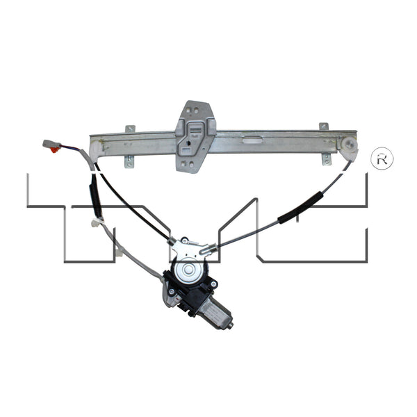 Power Window Regulator with Motor for 03-10 Honda Element Front Passenger Right