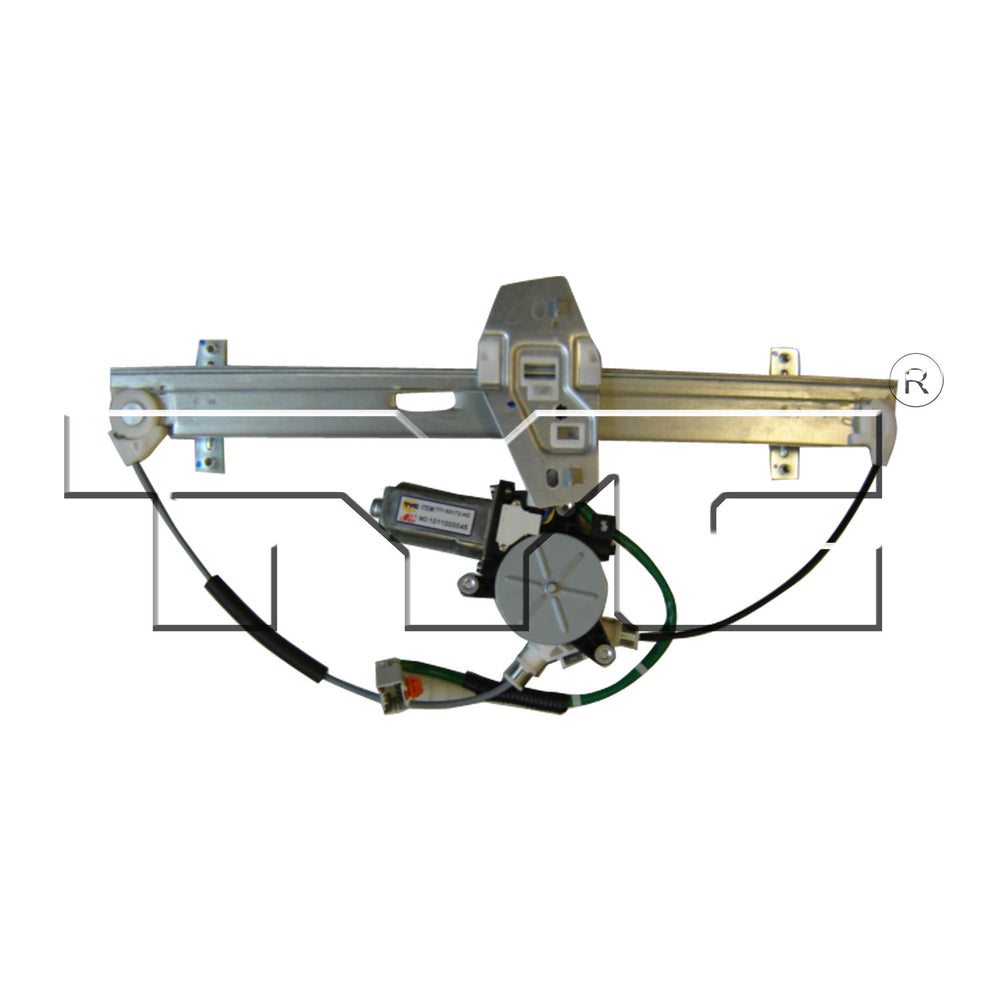 Power Window Regulator with Motor for 03-10 Honda Element Front Driver Left