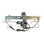 Power Window Regulator with Motor for 03-10 Honda Element Front Driver Left