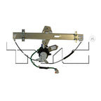 Power Window Regulator with Motor for 03-10 Honda Element Front Driver Left