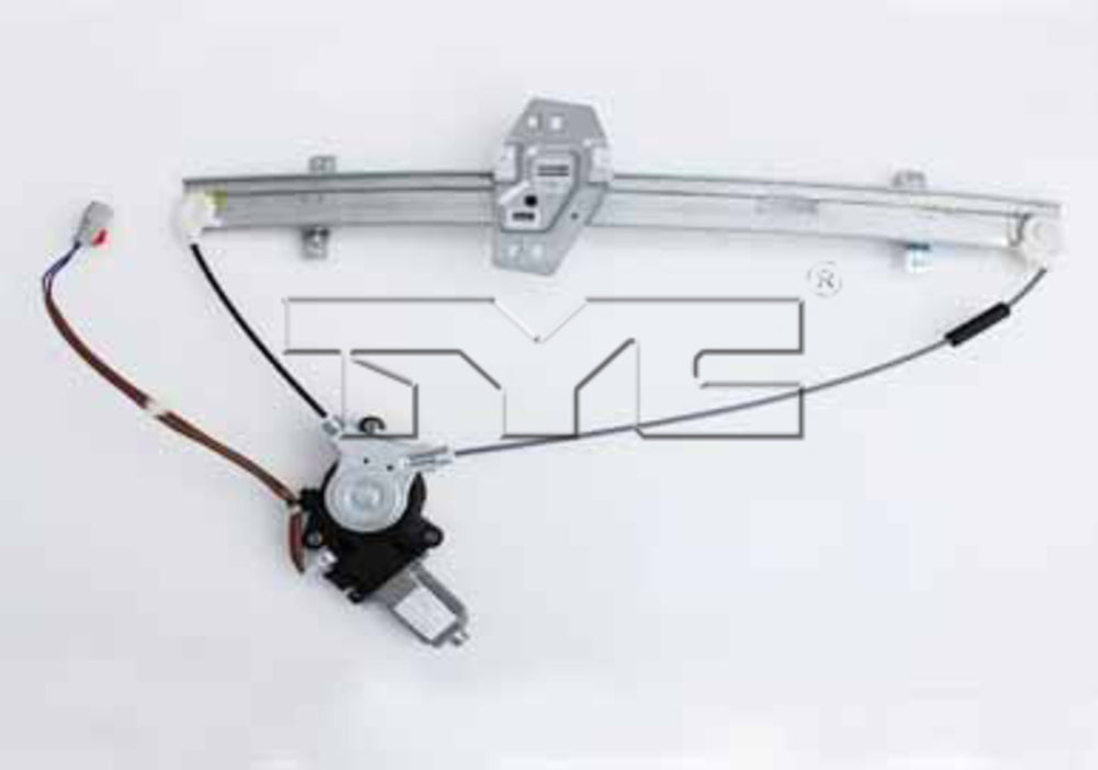 Power Window Regulator with Motor for 99-04 Honda Odyssey Front Passenger Right