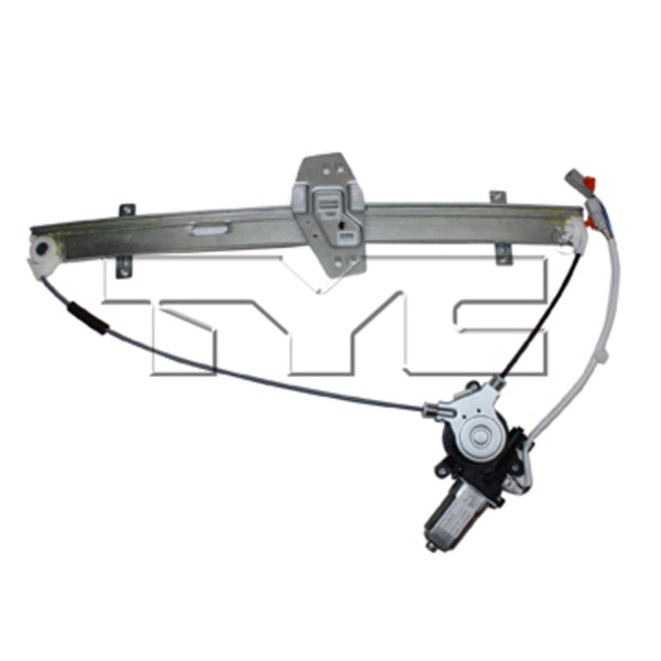Power Window Regulator with Motor for 03-04 Honda Odyssey Front Driver Left