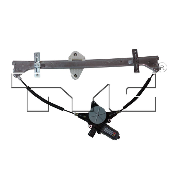 Power Window Regulator with Motor for 05-10 Honda Odyssey Front Driver Left