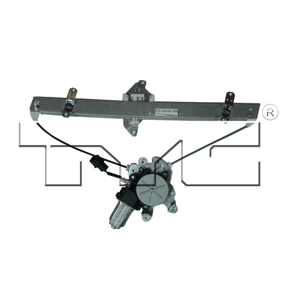 Power Window Regulator with Motor for 04-07 Mitsubishi Lancer Front Driver Left