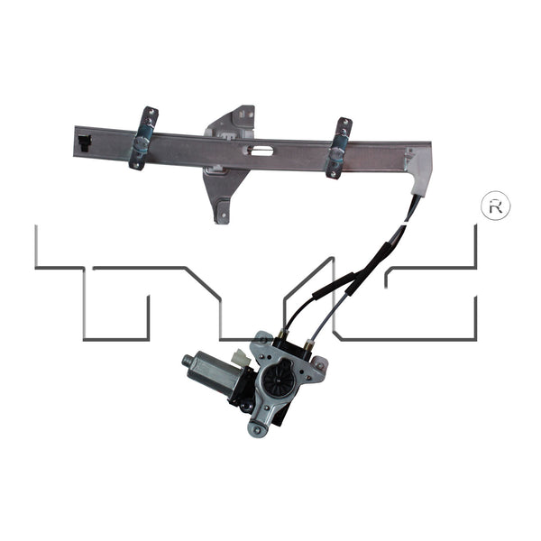 Power Window Regulator with Motor for 97-05 Buick Century/97-04 Regal Front Left