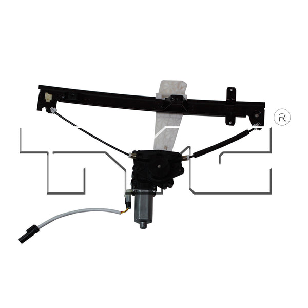 Power Window Regulator with Motor for 00-04 Jeep Grand Cherokee Front Left