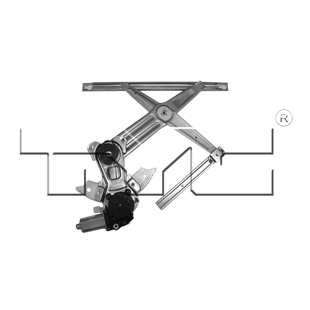 Window Regulator Assembly for 02-08 Dodge Dodge Ram Pickup Front Right Passenger