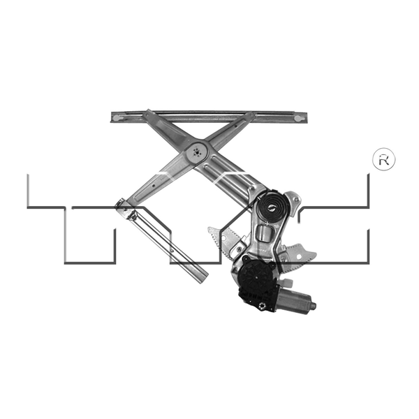 Window Regulator Assembly for 02-08 Dodge Dodge Ram Pickup Front Left Driver