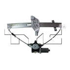 Power Window Regulator with Motor for 06-13 Chevy Impala Front Driver Left