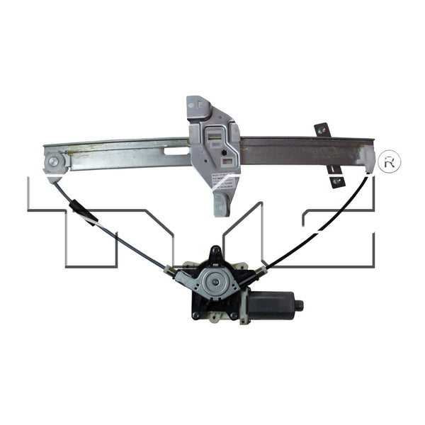 Power Window Regulator with Motor for 06-13 Chevy Impala Front Driver Left