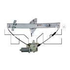 Power Window Regulator with Motor for 06-13 Chevy Impala Front Driver Left