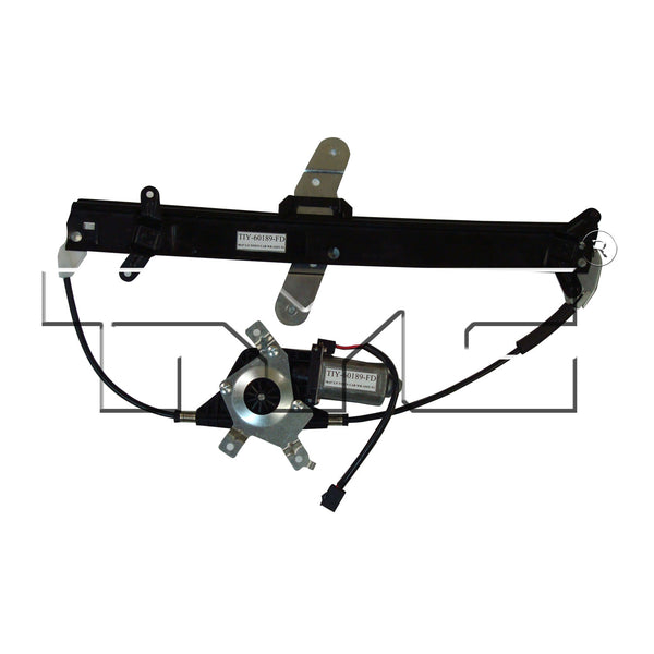 Power Window Regulator with Motor for 98-10 Lincoln Town Car Front Driver Left