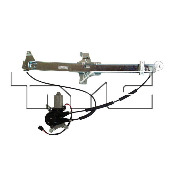 Power Window Regulator with Motor for 92-14 Ford Econoline Front Driver Left
