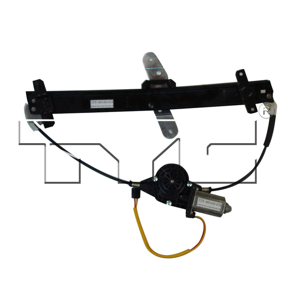 Power Window Regulator with Motor for 98-11 Ford Crown Victoria Front Right