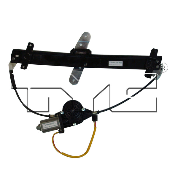 Power Window Regulator with Motor for 98-11 Ford Crown Victoria Front Left
