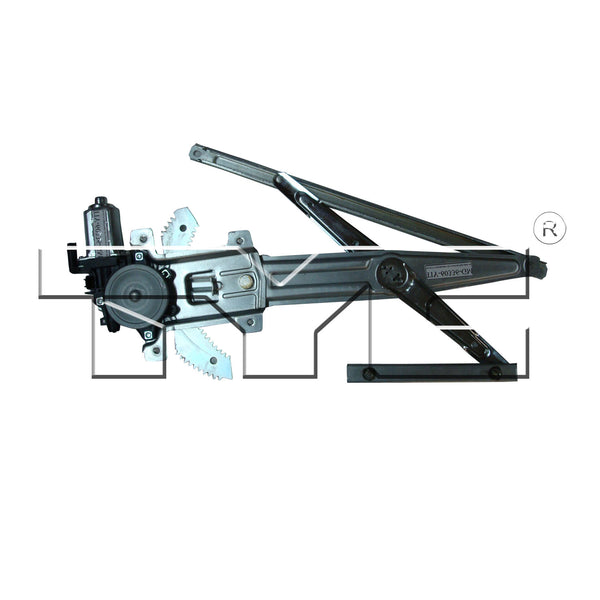 Power Window Regulator with Motor for 04-12 Chevy Colorado Front Driver Left
