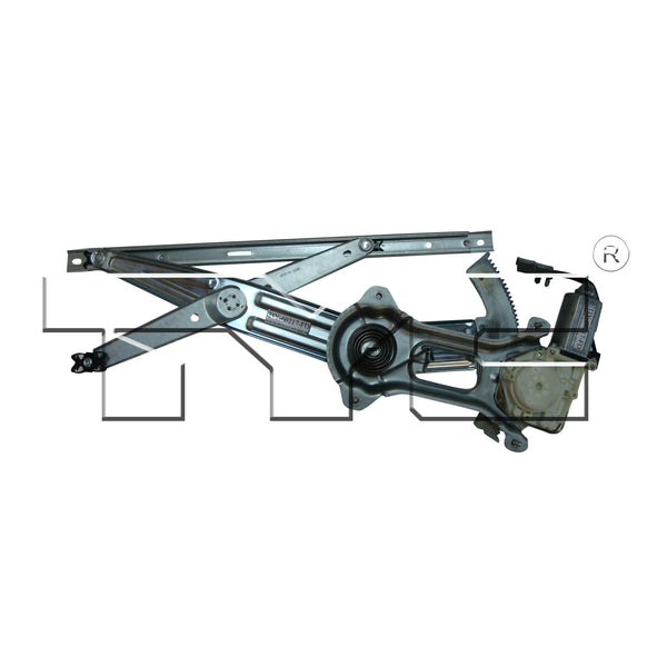 Power Window Regulator with Motor for 94-04 Ford Mustang Front Passenger Right