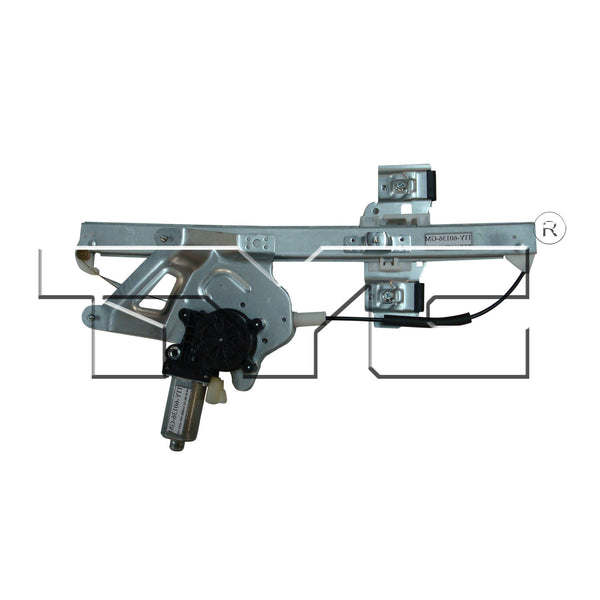 Power Window Regulator with Motor for 00-05 Buick Le Sabre Front Driver Left