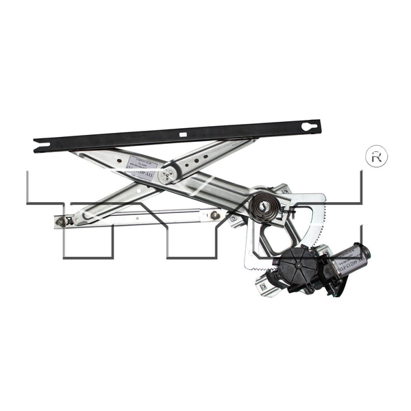Power Window Regulator with Motor for 00-12 Ford F Series HD Front Driver Left
