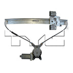 Power Window Regulator with Motor for 05-11 Dodge Dakota Front Passenger Right