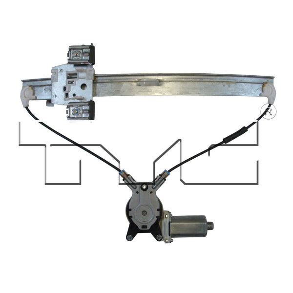 Power Window Regulator with Motor for 05-11 Dodge Dakota Front Driver Left