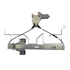 Power Window Regulator with Motor for 05-11 Dodge Dakota Front Driver Left